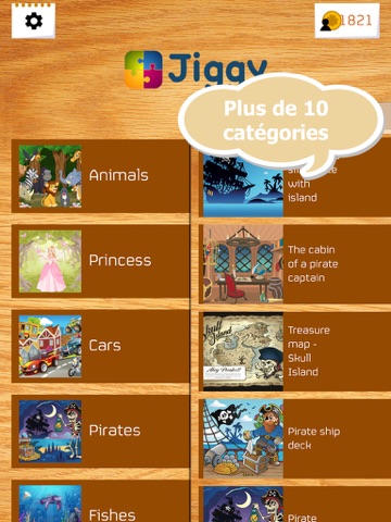 Screenshot #6 pour Jiggy Enfants Puzzle