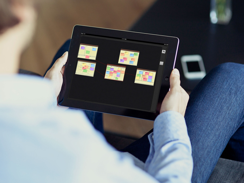 #5. BizCanvas The Better Business Model Canvas App (iOS) 由: RealWat Inc.