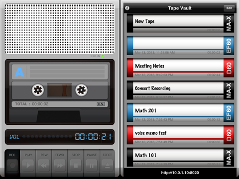 Tapes Liteのおすすめ画像1