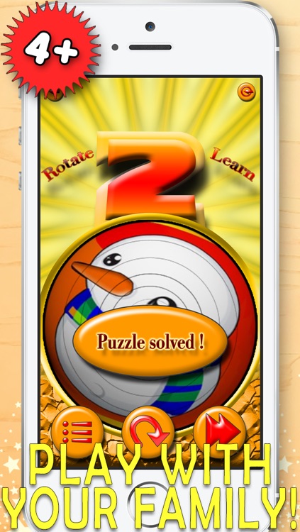 Rotate 2 Learn – Full FREE Christmas Edition Fun Puzzles screenshot-3