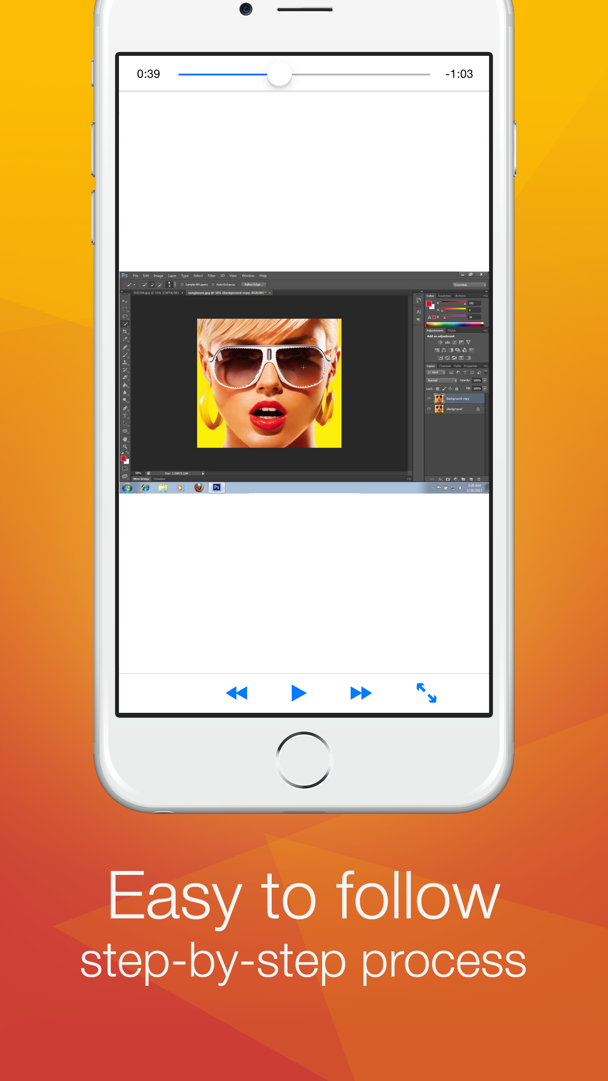 Tutorial for Photoshop - How To Video screenshot 3