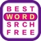 Word search is a word game that consists of the letters of words placed in a bottom grid
