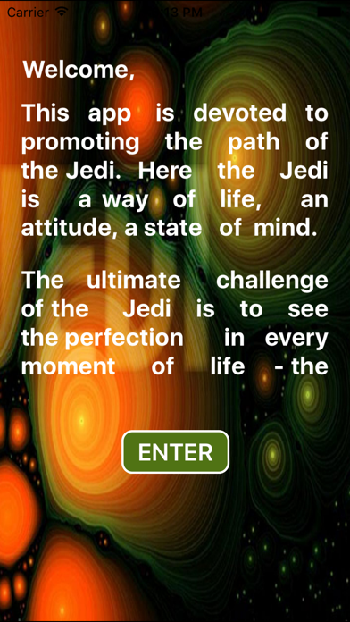 Screenshot #2 pour Become a Jedi