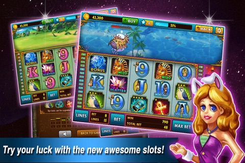 Slots - The Adventure screenshot 3