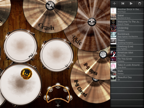 Screenshot #6 pour Drums! - A studio quality drum kit in your pocket