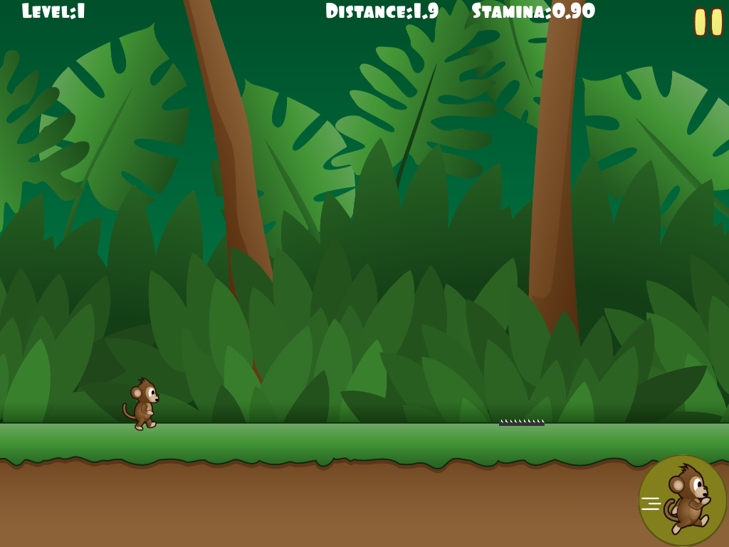 Monkey Run - The Endless Marathon Game
