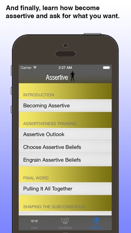 Confidence Booster: Self Esteem and Assertiveness Training screenshot-3