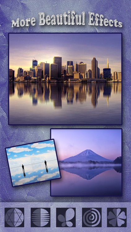 Water Reflection Effects Pro - Photo Mirror & Light Blender to Clone Yourself