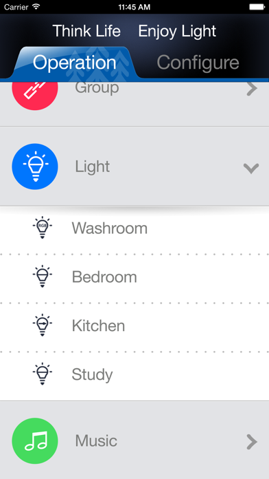 Screenshot #2 pour Self-BlueLight