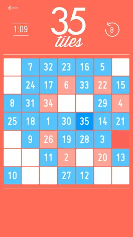 Game screenshot 49 tiles hack