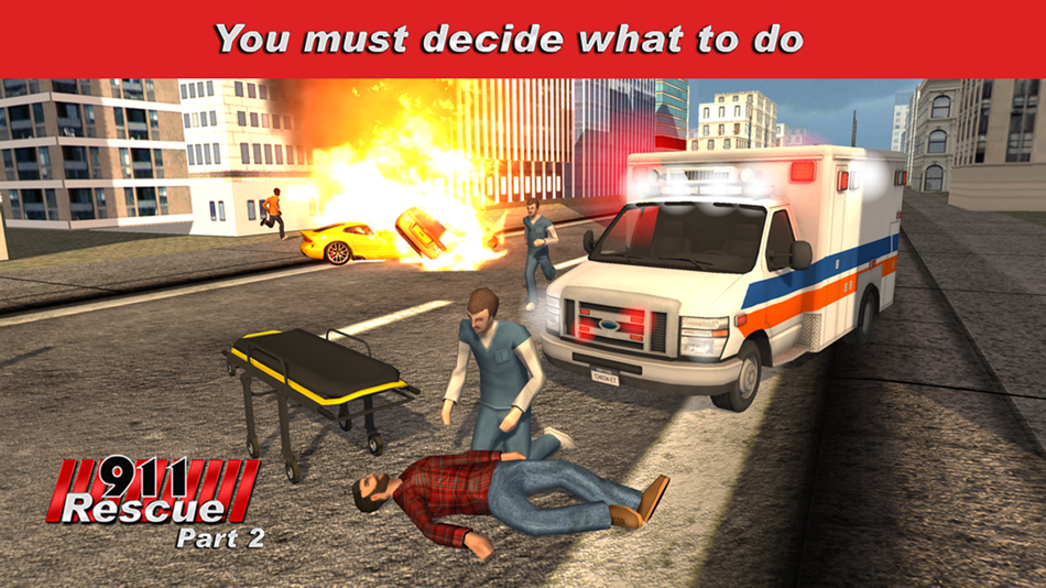 911 Rescue Simulator 2 - 1.0 - (iOS)