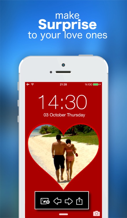 FancyLock - Customize your lock screen with awesome themes screenshot-3