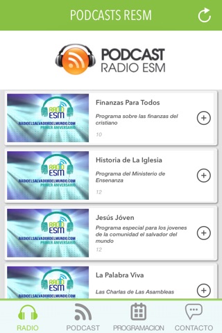 Radio El Salvador del Mundo screenshot 2