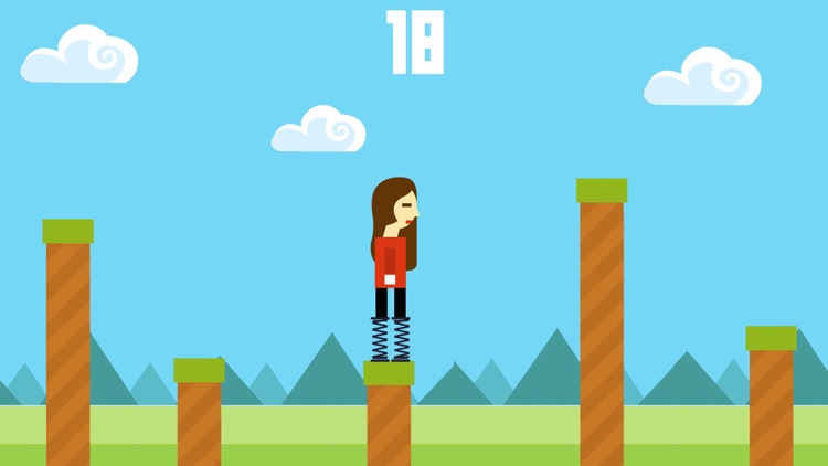 Miss Jump - The Arcade Creative Game Edition screenshot-3