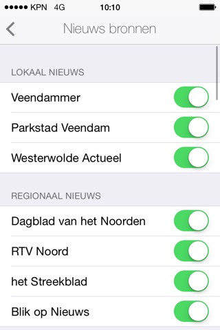 Veendam screenshot 2