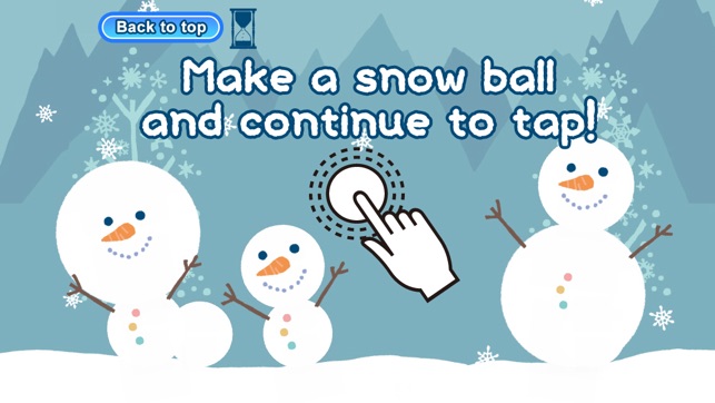 Let's make a snowman!(圖2)-速報App