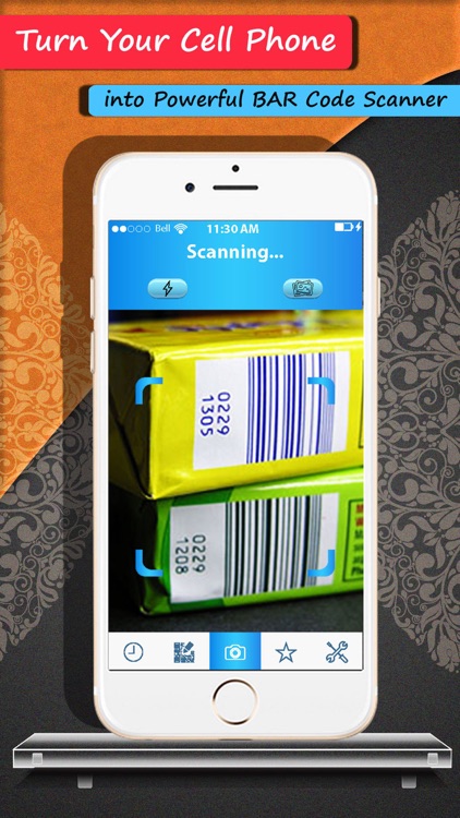 QR Scanner - Scan, Decode, Create, Generate Barcode & QR Code Reader instantly