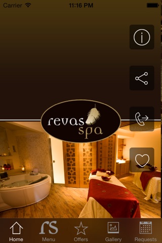 Revas Spa and Hair Gallery screenshot 2