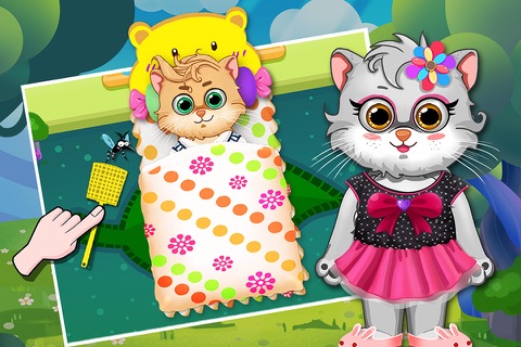 Paw School - Baby Adventure & Kindergarten Mini Games screenshot 4