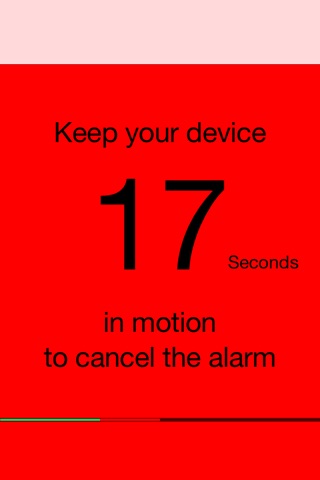 Motion Alarm Clock screenshot 3