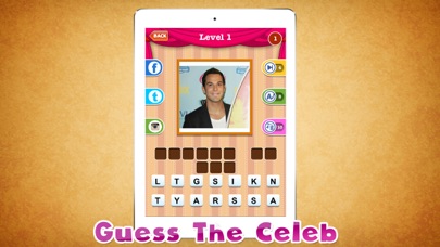 How to cancel & delete Hollywood Celeb Photo Quiz - Guess the Ever Green  Hollywood  celebrities from iphone & ipad 1
