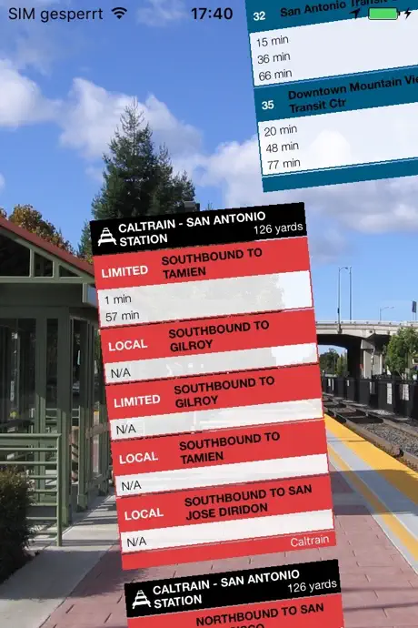 Departures SF Bay