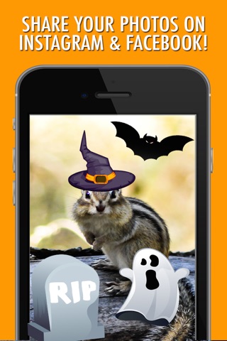 Halloween Picture Stickers: The Scary Photo Maker screenshot 2