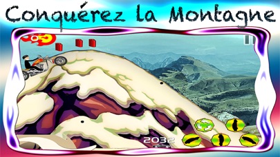 Screenshot #1 pour Courses en Montagne – Jeu de Course Gratuit pour iPhone & iPod