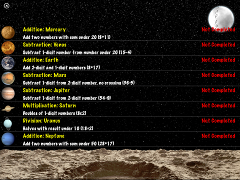 Screenshot #5 pour Astro Math: Grades K - 3