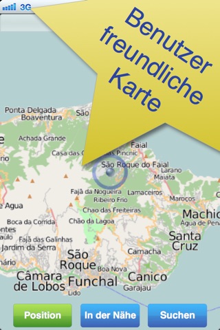 Madeira No.1 Offline Map screenshot 3