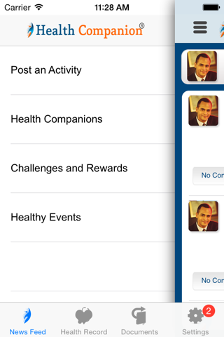 Health Companion screenshot 2