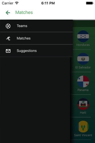 Central America Qualifiers screenshot 3