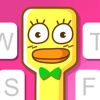 Duckey - Animated GIF Sticker Keyboard with Love