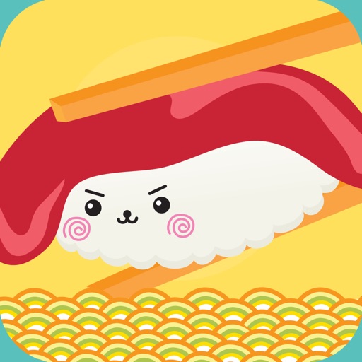 A 24-Hour of Yummy Sushi - Match and Link Fun Flow Free