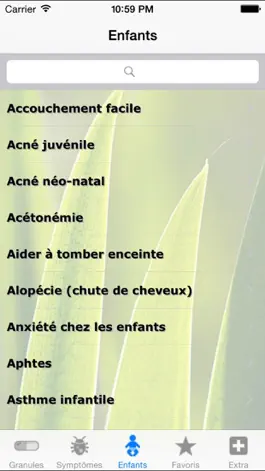 Game screenshot Guide complet d'homéopathie spécial enfants, nourrissons, et femmes enceintes hack