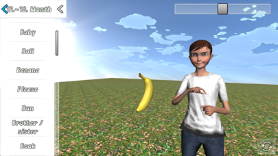 Screenshot #3 pour Baby Sign 3D