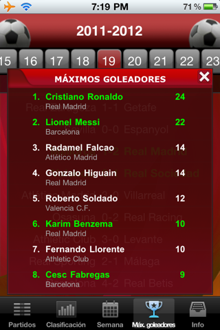 La Liga Fútbol screenshot 3