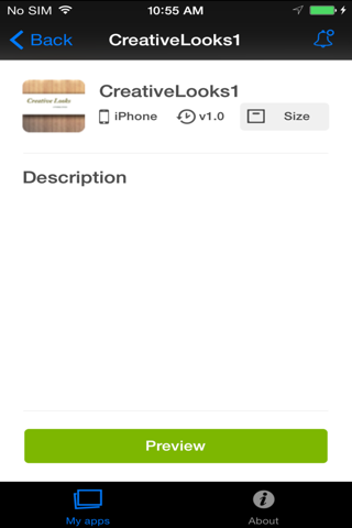 LiveApps PreviewApps screenshot 3
