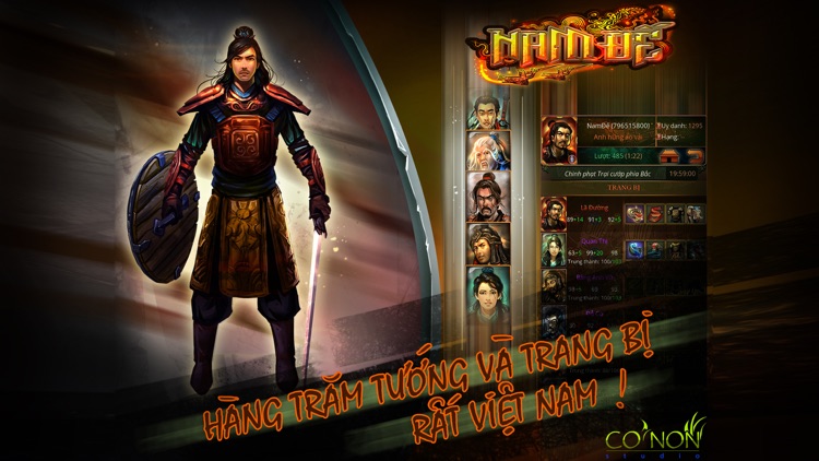 Nam Đế screenshot-4
