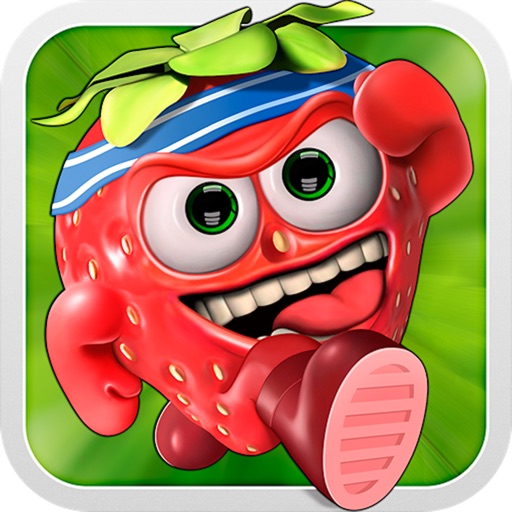 Loopy Fruit Race - running racing game icon