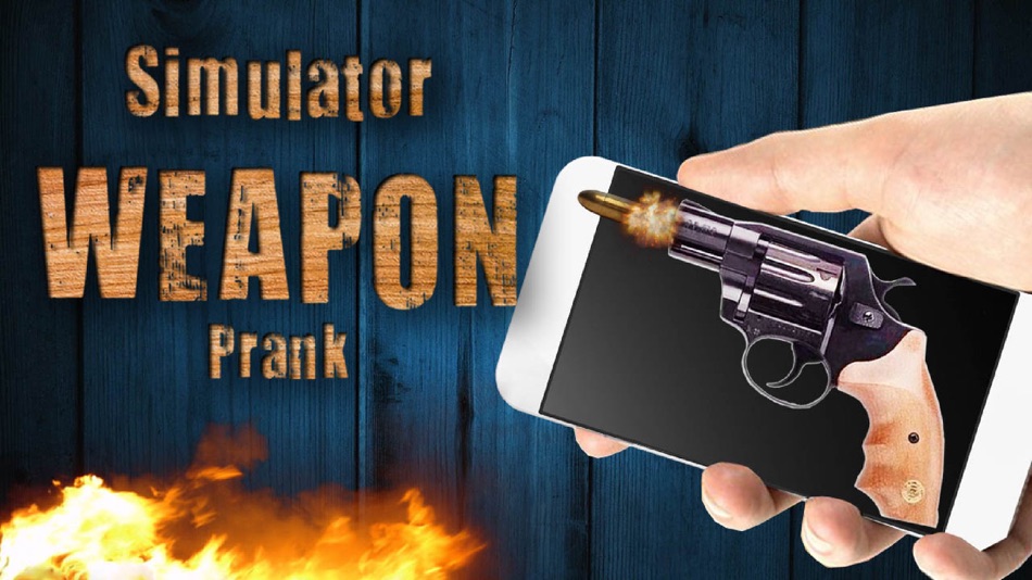 #3. Simulator Weapon Prank (iOS) Podle: Mariya Ivanova