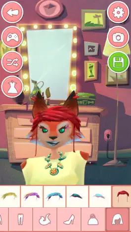 Game screenshot Fashion designer game - animal dress up salon apk