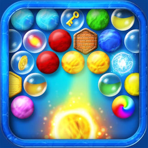 Bubble Shooter - rescue the panda iOS App