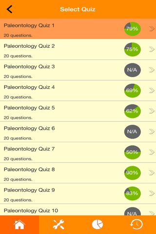 Paleontology & Fossils Quizzes screenshot 3