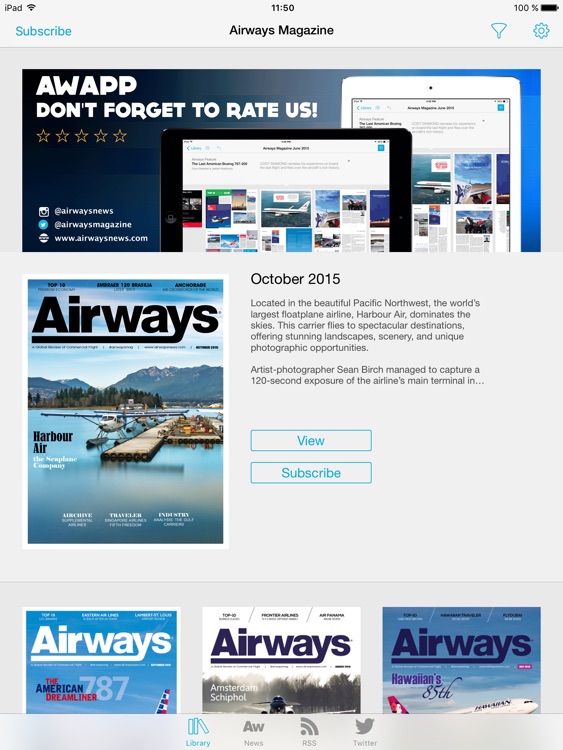 Airways Magazine