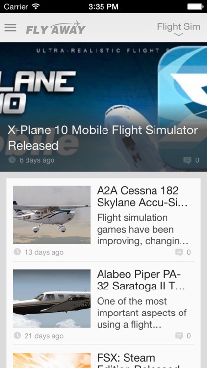Fly Away Simulation: Flight Simulator News, Reviews & Downloads