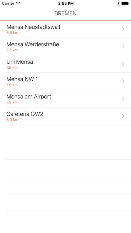 Mensa Bremen - Speisepläne der Bremer Mensen