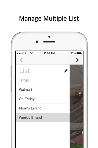 Aisle - Errand & Grocery Shopping List screenshot 3