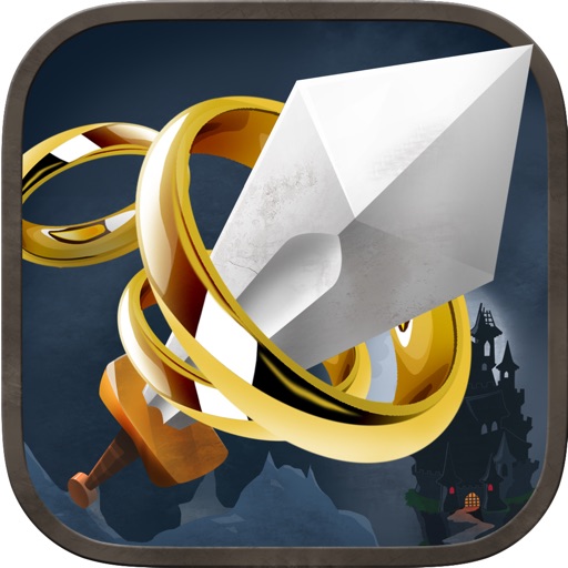 A Swords and Rings Toss Challenge: Glorious Dungeon Lord Defenders Pro iOS App
