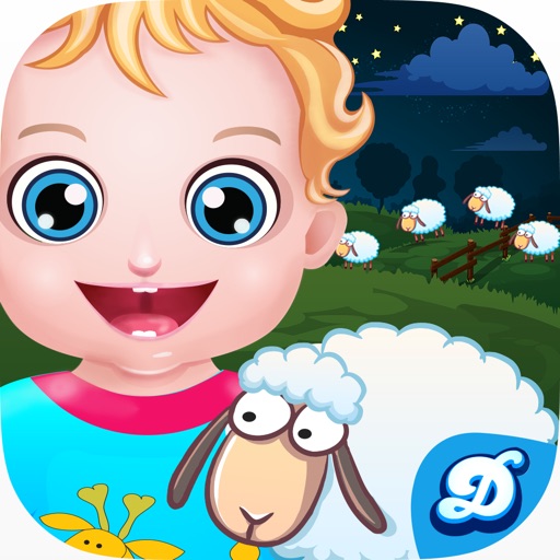 Get Me To Sleep - Sleep Time Baby Bed Game Icon